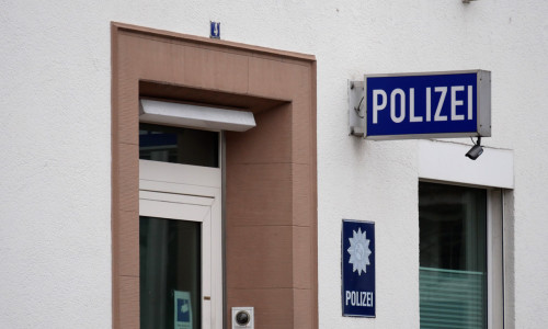 Polizei in Seesen. Foto: Alexander Panknin