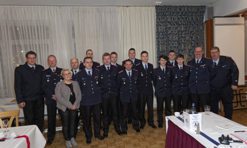 Die Mitglieder der Feuerwehr Braunschweig-Rüningen. Foto: Feuerwehr
