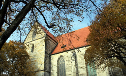 St. Stephanie-Kirche Helmstedt. 