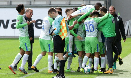 Klare Angelegenheit für die U23 des VfL Wolfsburg. Foto: Jens Bartels/Archiv