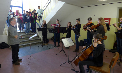 Das Junge Orchester der Musikschule Salzgitter. Foto: Stadt Salzgitter