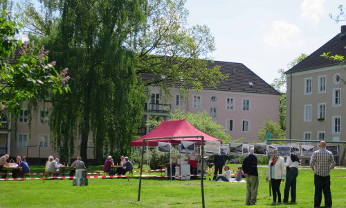 Informative Treffen im „Handwerkerviertel“ und in „Die Höfe“. Foto: Stadt Wolfsburg