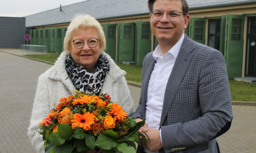 Sabine Mielke und Björn Försterling. Foto: Büro Försterling