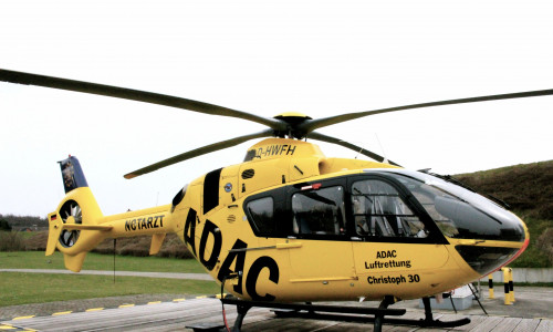 Durch Unfälle am Bocksberg wurden in der jüngeren Vergangenheit des öfteren Hubschraubereinsätze erforderlich. Symbolfoto: Sina Rühland