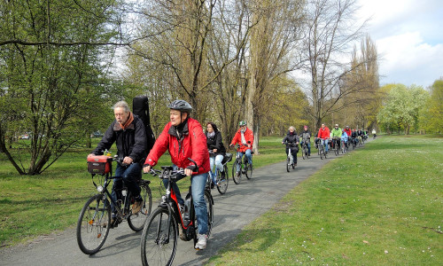 Wolfenbüttel, Hornburg und der Bernsteinsee sind die Ziele der Touren im Rahmen von „Radfahren verbindet“. Foto: Braunschweig Stadtmarketing GmbH