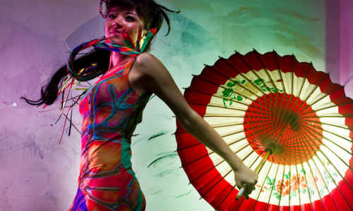 Die japanisch-französische Künstlerin Maïa Barouh tritt auf der Sommerbühne auf. Foto: Kramer Artists
