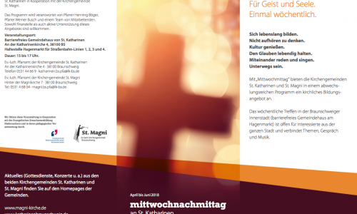 Flyer: St. Katharinen Braunschweig