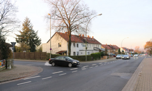 Die Salzdahlumer Straße ist wieder frei. 