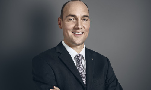 Stefan Riecher, Bankdirektor der Braunschweiger Privatbank. Foto: Volksbank BraWo