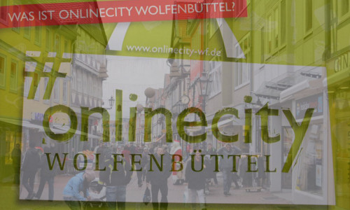 Kennen die Wolfenbütteler onlincity und was sagen sie dazu? Fotos: Marc Angerstein