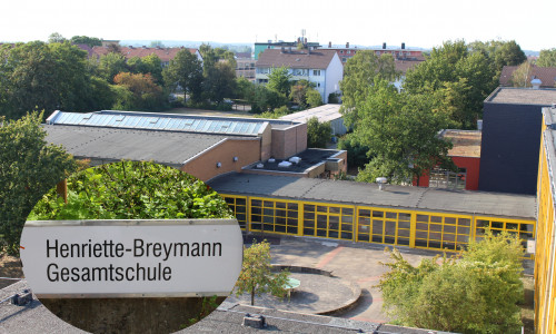 Der erste Jahrgang der Oberstufe der HBG soll in Containern am Theodor-Heuss-Gymnasium unterrichtet werden. Foto: Archiv