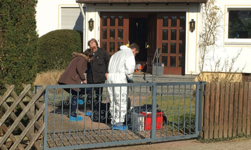 Im Februar starb eine 55-Jährige in ihrem Haus am Antoinettenweg an Stichverletzungen. Wie es dazu kam, ist weiterhin ungewiss. Foto: aktuell24/BM