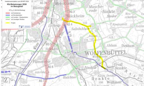 Östliche Umgehungsstraße um Wolfenbüttel, Foto: BMVI