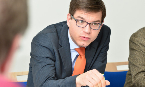Björn Försterling (FDP) ist mit der Arbeit der Regierung nicht zufrieden. Foto: FDP Wolfenbüttel