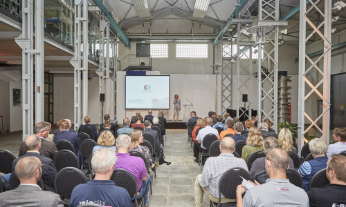 Am 2. Juni trafen sich die Experten und Fachinteressierten in Braunschweig zum ersten Fahrradkongress der Region. Foto: Allianz für die Region GmbH