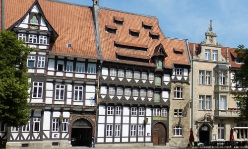 Der Sitz der Handwerkskammer am Burgplatz. Archivfoto: pixabay