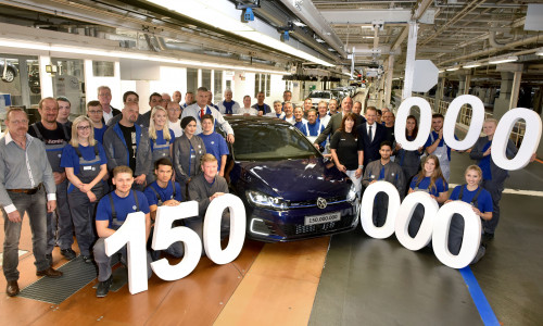 Allein 44 Millionen Fahrzeuge in Wolfsburg gefertigt. Foto: Volkswagen