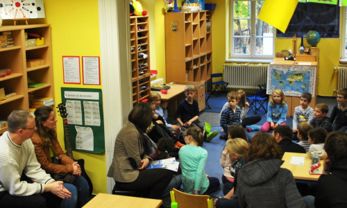 Die Braunschweiger Ganztagsgrundschule Hans-Georg-Karg-Schule lädt zum Tag des offenen Klassenzimmers. Foto: Hans-Georg-Karg-Schule
