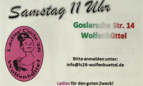 Der Ladies Circle 26 Wolfenbüttel veranstaltet am 17.09.16 um 11h zum zweiten Mail einen Ladies Brunch nur für Frauen.  Foto: privat