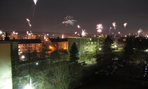 Feuerwerk über Wolfenbüttels Ortsteil Linden. Wird es solche Bilder in diesem Jahr geben?