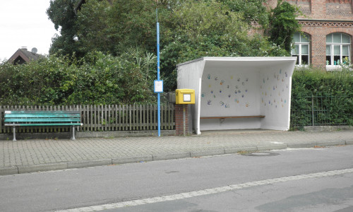 Auch die Bushaltestelle Groß Brunsrode wird umgebaut. Foto: Gemeinde Lehre