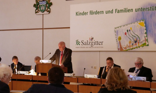 Bernd Grabb (SPD) setzt sich im Rat für das Projekt "Wasserburg" ein. Foto: Alexander Panknin