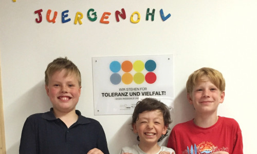Mit einer Auftakt-Veranstaltung startete die Grundschule zum dritten Mal in das Projekt "„Vielfalt“". Hier soll Integration gelebt werden. Foto: Görlitz