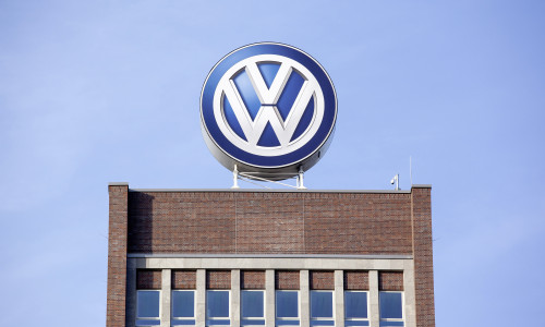Auch bei Volkswagen wurden wieder Räumlichkeiten durchsucht. Symbolfoto: Volkswagen