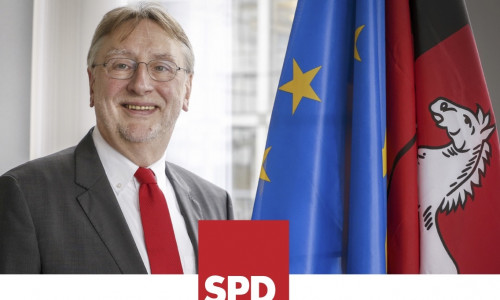 Der Europaabgeordnete und Vorsitzende des Handelsausschusses des Europäischen Parlaments Bernd Lange. Foto: SPD