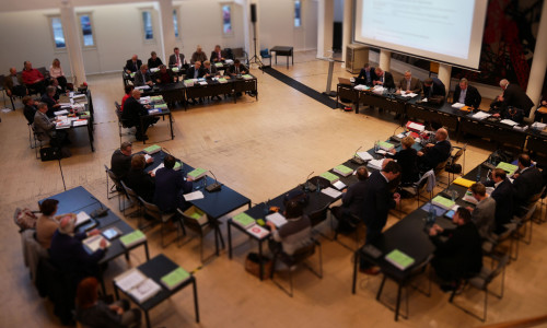 Der Rat vertagte die Kostenfrage. Foto: Alexander Panknin