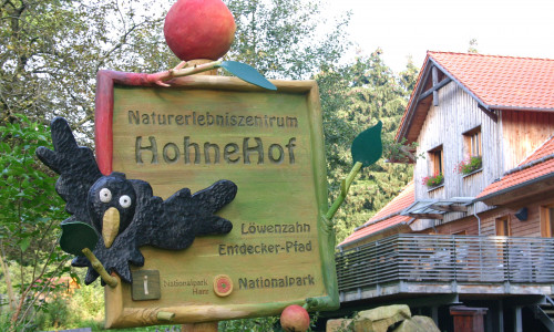 Der HohneHof freut sich auf Freiwillige. Foto Freddy Müller, Nationalpark Harz.