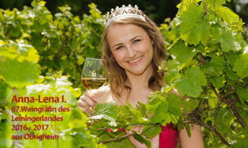 Die Weingräfin Anna-Lena kommt zum Peiner Weinfest. Foto: PeineMarketing GmbH