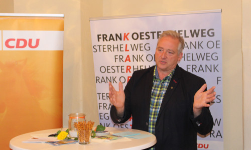 Der Vorsitzende des CDU-Kreisverbandes Wolfenbüttel, Frank Oesterhelweg MdL, lädt alle Unionsmitglieder zur Diskussion des Koalitionsvertrages ein. Foto: Alexander Dontscheff