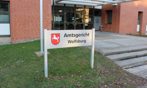 Amtsgericht Wolfsburg. Foto: Magdalena Sydow