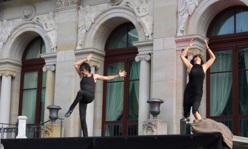 Die zwölfte Kulturnacht in Braunschweig hatte auch außergewöhnliche Tanzeinlagen im Programm. Fotos: Antonia Henker