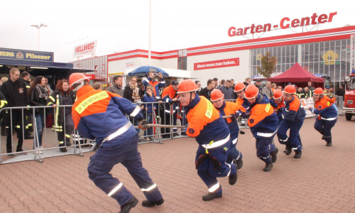 Am 29. Oktober findet das sechste Feuerwehr-Pulling in Wolfenbüttel statt. Foto: Anke Donner