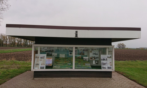 Der Pavillon wurde erneuert. Foto: Gemeinde Winnigstedt