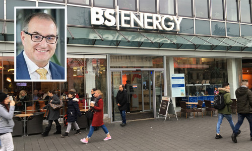Im Oktober 2012 ist Kai Uwe Krauel als BS-Energy-Chef in seine Geburtsstadt zurückgekehrt. Foto: André Ehlers