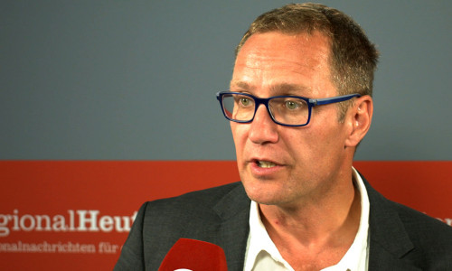 Dr. Roy Kühne (CDU) im regionalHeute.de-Studio. Video/Foto: André Ehlers