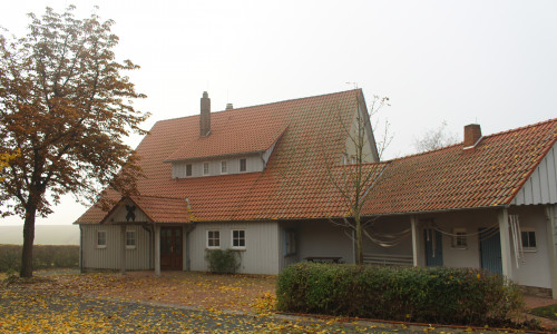 Die Samtgemeinde Sickte zieht das Dorfgemeinschaftshaus Hachum als Flüchtlingsunterbringung in Betracht. Fotos: Jan Borner