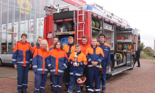 Die Jugendfeuerwehr aus Vienenburg will beim Feuerwehr-Pulling in Wolfenbüttel ihren Titel verteidigen. Fotos: Anke Donner