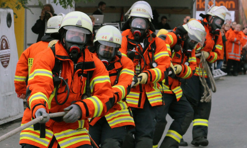 Es kann jeder mitmachen -
 nicht nur Feuerwehrleute. Foto: Archiv/Thorsten Raedlein