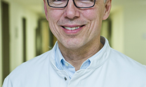 Prof. Dr. Peter Hammerer, Chefarzt der Klinik für Urologie und Uroonkologie im Klinikum Braunschweig. Foto: Klinikum Braunschweig / Jörg Scheibe