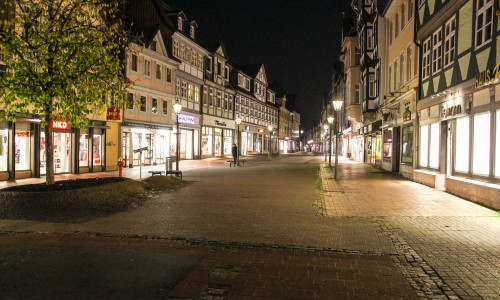 Wolfenbüttels Fußgängerzone - Mehr Sitzmöglichkeiten sollen zum Verweilen einladen. (Archivbild)