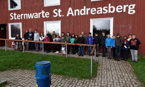 Das Programm am Zukunftstag der Sternwarte war von 9 bis 15 Uhr eng getaktet. Foto: Sternwarte Sankt Andreasberg