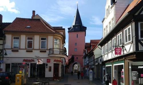 Die Stadt Helmstedt hat große Pläne für die Innenstadt. (Archivbild) 