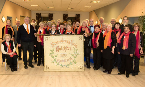 Der MGV von 1885 gemischter Chor Halchter und der Seniorenkreis Halchter feiern Geburtstag, Foto: Privat