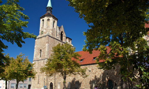 Die Magni-Sommerkirche geht ins dritte Jahr. Foto: BS Stadtmarketing Gerald Grote