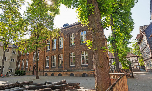 Die Goetheschule soll in den Sommerferien saniert werden. Foto: Alec Pein