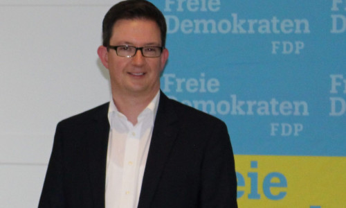 Der FDP-Kreisvorsitzende Florian Schmidt belegt den 23. Platz der Landesliste.